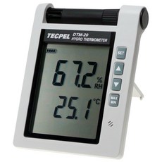 TECPEL 泰菱 DTM-20 環境溫濕度計 高精準度 台製, 1個, 個人報告(請提供全名)