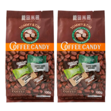 타미티미 커피 사탕 캔디 씹어먹는 커피콩캔디 베트남 홍콩 여행 간식, 2개, 100g