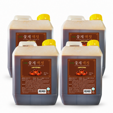 우리랑 프리미엄 꽃게액젓 이영자레시피, 4.5kg, 4개