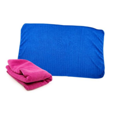 걸레 KP 극세사 바둑걸레(중) 40x60cm, 블루