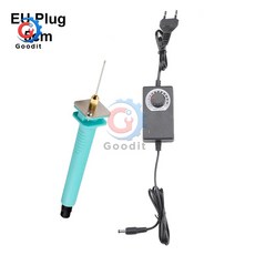 전기 폼 폴리스티렌 절단기 240V 110V 펜 휴대용 절단 15W 스티로폼 도구 DIY 커터, 5cm EU Therm at