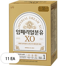 임페리얼XO 스틱분유 1단계 0~6개월 280g, 11개, 20개입