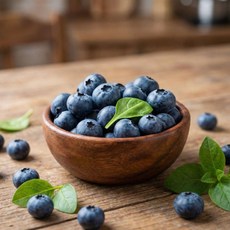 국산 생블루베리 블루베리생과 대과 100g 4팩, 4개