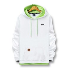 블루포스 남녀공용 로에온레이어드후드티 커플 긴팔티셔츠 단체복 가족티 후드티