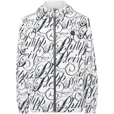 필립플레인 로고 프린트 재킷