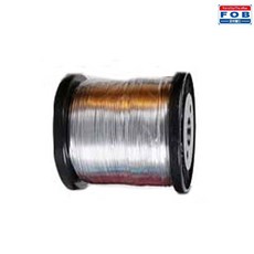 포비월드 포비 와이어 공예철사 대용량 두께 1.5mm x 120M 은색