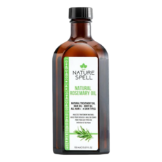 NATURE SPELL 迷迭香護理油 髮膚兩用 滋養修護 150毫升, 1個, 天然迷迭香油150ml