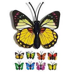 만들기대장 나비(색상랜덤)mar3+3Bpc