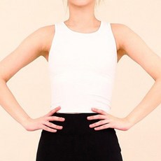 MISTYGRAY Fit Mash Functional Crop 無袖吊帶背心 T 恤 4color (MGYO-009)