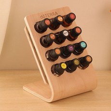 아로마오일거치대 선반 수납 정리함 오일병 진열 시향