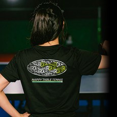 닥터노이바우어 - 드라이 라운드 티셔츠 DTRUS-26006 남녀공용 탁구 반팔티