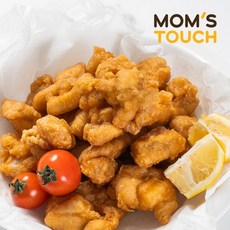 맘스터치 대용량 시그니처 촉촉 닭다리살 순살 치킨, 1kg, 1개