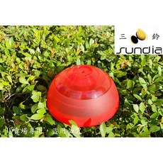 三鈴SUNDIA 扯鈴配件－G3專用鈴碗 扯鈴零件 耐磨材質 多色可選, 紅色, 1個