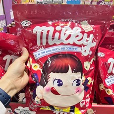 코스트코 후지야 밀키캔디 680g 일본 페코짱 밀크캔디 페코짱우유사탕, 1세트