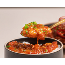 양념게장 순살 살로만 꽃게장 300g, 1개