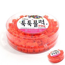 블럭 70g 주황