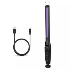 uv 살균봉 소독기 충전식 살균기 내장 멸균기 살균 마스크 실내 가능, USB 충전식 UV 살균 램프, 기본 색상