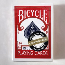 팩토리실드 스트리퍼덱 마술카드, 레드, 1개