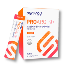 (본사 정품) 시너지 프로알지-9 플러스 멀티비타민 (최신 제조 유통기한 최대), 1박스, 360g