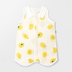 메르베 아기 수면조끼 신생아 유아 간절기 사계절 배앓이 잠옷