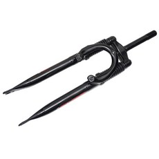 X-FREE 26吋避震前叉 25.4mm管徑 1吋鎖牙登山車前叉, 上管長153mm, 1個