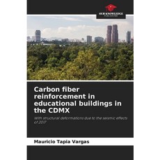 (영문도서)Carbon fiber reinforcement in educational buildings in the CDMX Paperback, Our Knowledge Publishing, English, 9786208686178