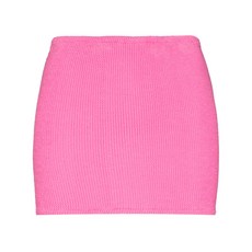 훈자G 크링클 미니 스커트