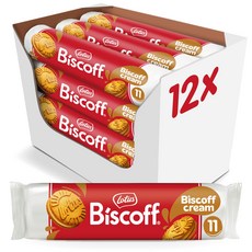 (소비기한 26년11월16일) 로투스 비스코프 샌드 비스코프크림맛 110g 12개입, 1.32kg, 1박스
