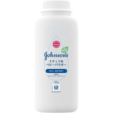Johnson Baby 존슨즈베이비 존슨 내추럴 베이비 파우더, 100g, 4개