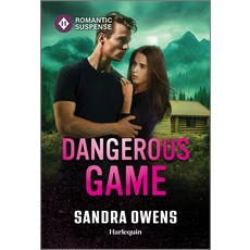 (英文圖書)Dangerous Game Mass Market Paperbound, Harlequin Romantic Suspense, English, 大眾市場平裝版