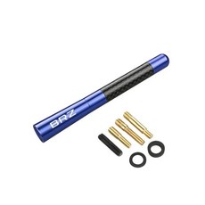 섬유 자동차 라디오 안테나 스바루 금속 수신, 2. 12cm Blue