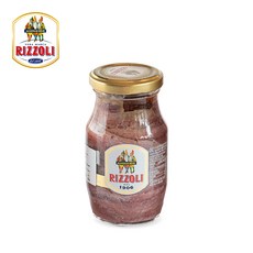 리졸리 엔쵸비 150g X 1개 필레티 디 알리씨 인 올리오 디 올리바