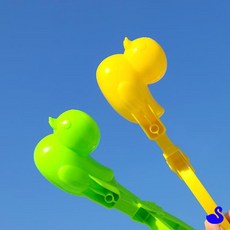 NS 눈놀이용품 눈뭉치기 오리 스노우메이커 스노우덕, 랜덤1개