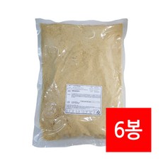 서울식품 소보루 가루 2kg 소보로빵 토핑 믹스 냉동생지, 6개