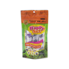해피셋트 비타믹스 앵무새 및 소동물 과일간식 모이 사료, 16g, 3개