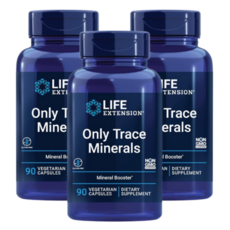 라이프익스텐션 미량 미네랄 Only Trace Minerals, 90회분, 3개