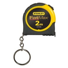 STANLEY FatMax 2M 捲尺鑰匙圈, 1個