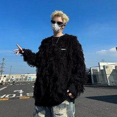 투니스 남성 루즈핏 니트 스웨터