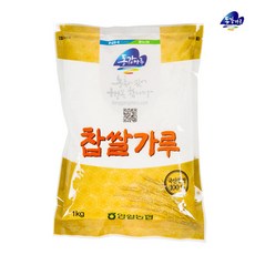 영월농협 찹쌀가루1kg, 1개, 1kg