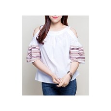 패션스타트 패턴인 P890 Blouse 여성 블라우스 셔츠 옷 패턴 도안 옷본 여성복, 혼합, 1개