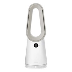 ARTISAN 冷暖無葉循環扇 BF2000，四季適用，安全易清潔，雙邊出風, 玄米白, BF2000