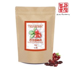 [ 견과공장 ] 프리미엄 마리아니 건크랜베리 500g, 건크랜베리(특) 500g, 1개