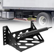 배터리 장착 브래킷 키트 헤비 듀티 트레일러용 이지 스틸 볼트 트럭 금속 보트 가능 자동차 RV 트레이 해양 최대 마운트 박스 픽업 10 63 06, 1개