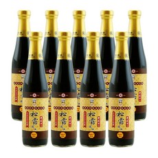 大廚當家 百年瑞春手工松露風味醬油 禮盒組 (3入) - 古法釀造 無添加 送禮佳品, 9個, 420ml