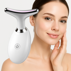 헤몬 돌피 갈바닉 고주파 마사지기, G5, 화이트