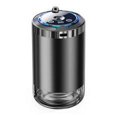 차량용 방향제 스마트 자동 차량용전자디퓨저 코튼 간편하여 양키캔들 무드등 탈취기 분사, Ocean