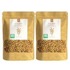 국산 볶은 유기농 보리차 저온로스팅 아기보리차, 600g, 1개입, 2개