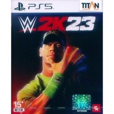 PS5 WWE 2K23 美國勁爆職業摔角 2023 英文亞版 【一起玩】