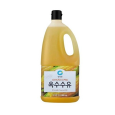 청정원 옥수수유, 1개, 1.8L