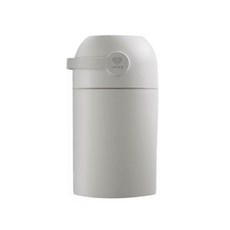 ℋ母嬰 Umee 尿布桶，嬰兒尿布收納筒，有效鎖臭味，單手操作，簡約時尚，大容量設計, 象牙白